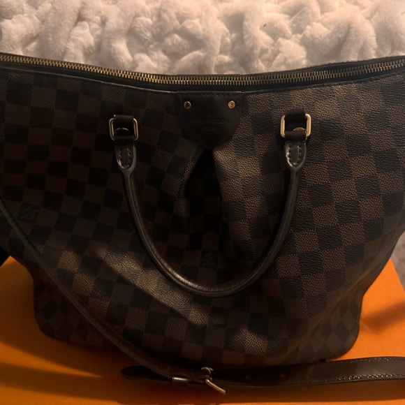 Louis Vuitton Siena MM Bag Damier Ebene Canvas - Picture 2 of 13